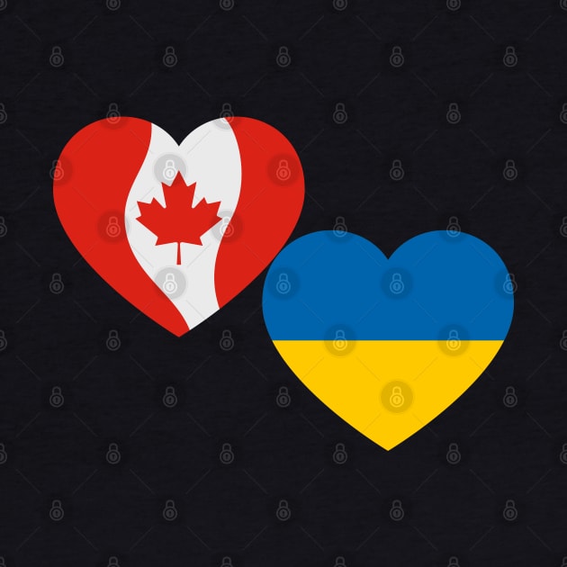 Canada support Ukraine by Myartstor 